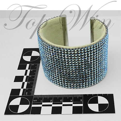 全新 Swarovski 施華洛世奇 Best Aqua Cuff 1040930(特價)