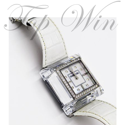 全新 Swarovski 施華洛世奇 1.18ct Diamonds Limited Edition Rock N Light L.E. Swiss Watch(請咨詢客服)