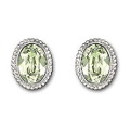 全新 Swarovski Nova Stud Green Pierced Earrings 1084469(請咨詢客服)