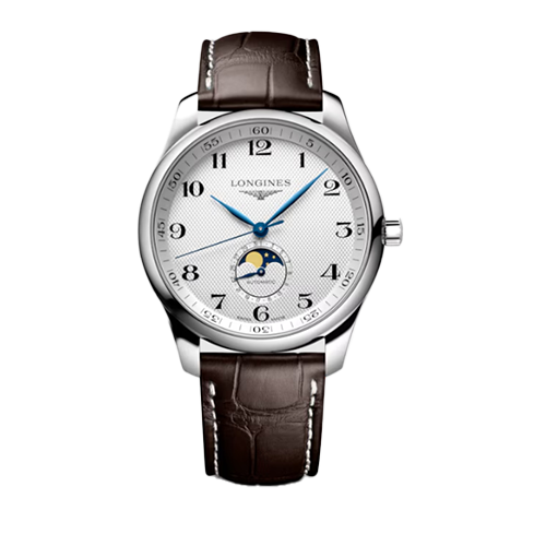 全新 LONGINES MASTER COLLECTION MOONPHASE L2.919.4.78.3(請咨詢客服)