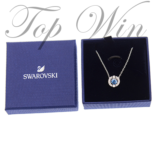 全新Swarovski 施華洛世奇 SPARKLING DANCE 頸鏈 鍍銠(特價)