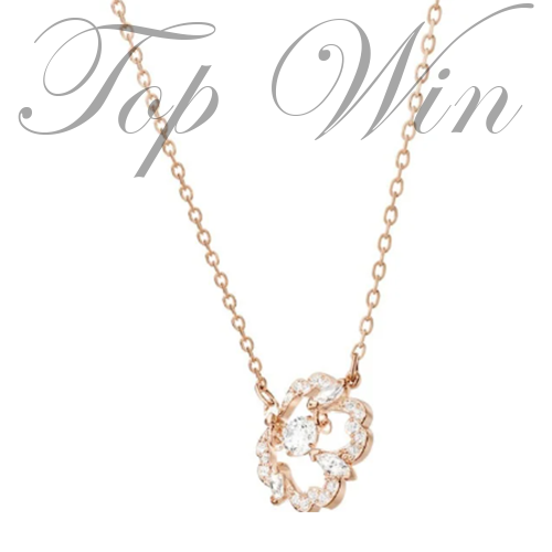 全新 Swarovski 施華洛世奇 SPARKLING DANCE Flower 花漾跳動項鍊 5408437(特價)