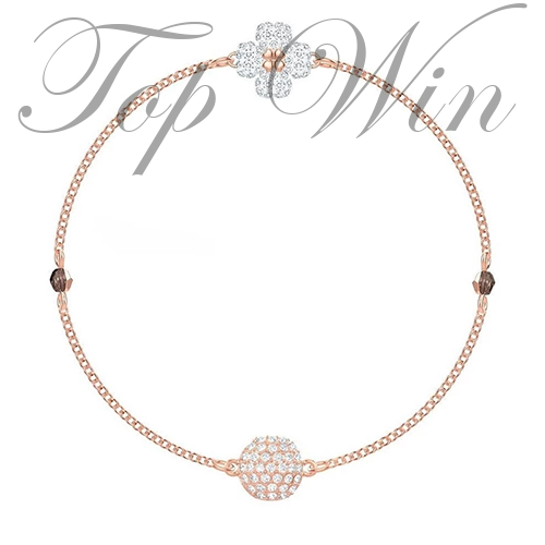 全新 Swarovski 施華洛世奇 幸運四葉草手鏈 鍍玫瑰金色 5375185(特價)