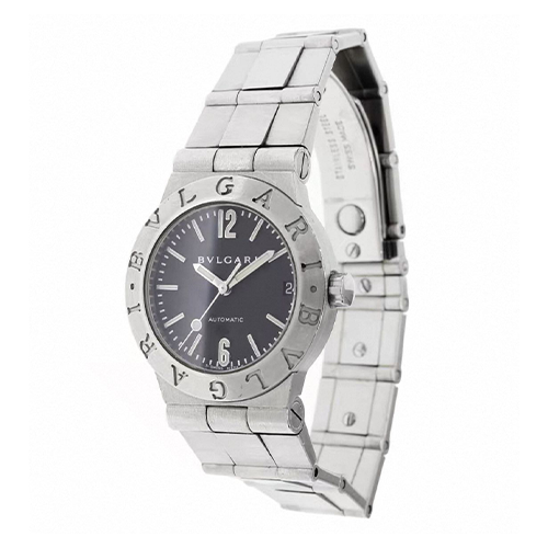 全新 Bvlgari Diagono LCV29SSD-SLN Black(請咨詢客服)