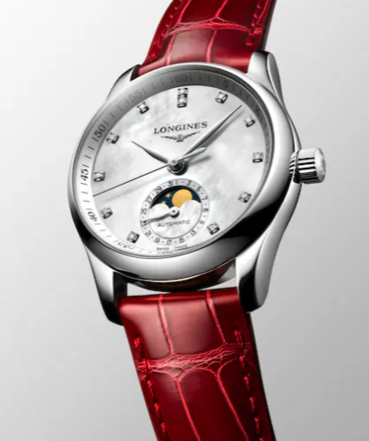 全新 LONGINES MASTER COLLECTION MOONPHASE L2.409.4.87.2(請咨詢客服)