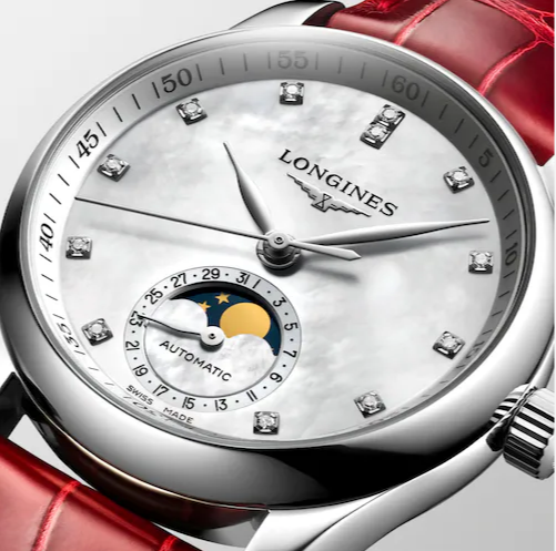 全新 LONGINES MASTER COLLECTION MOONPHASE L2.409.4.87.2(請咨詢客服)