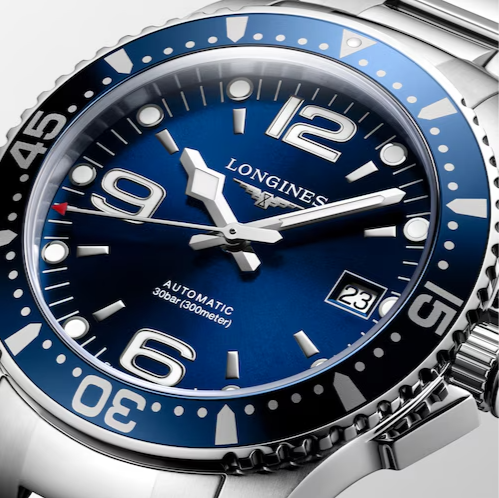 全新 LONGINES HYDROCONQUEST L3.742.4.96.6(請咨詢客服)