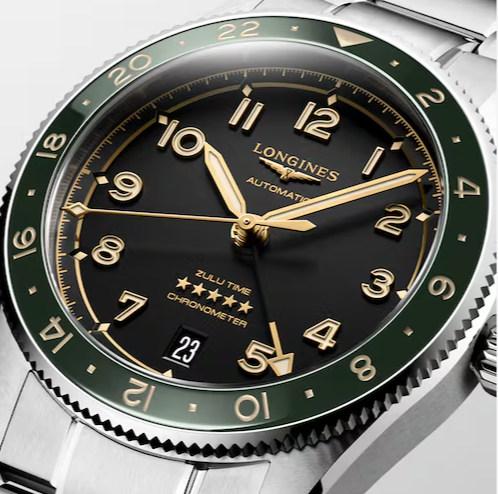 全新 LONGINES SPIRIT ZULU TIME L3.802.4.63.6(請咨詢客服)