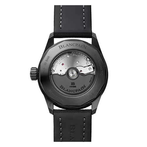 全新 Blancpain Fifty Fathoms Bathyscaphe Quantième Complet Phases de Lune 5054-0130-B52A(請咨詢客服)
