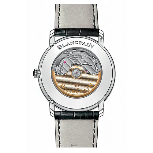 全新 Blancpain Villeret Grande Date 6669-1127-55B(請咨詢客服)