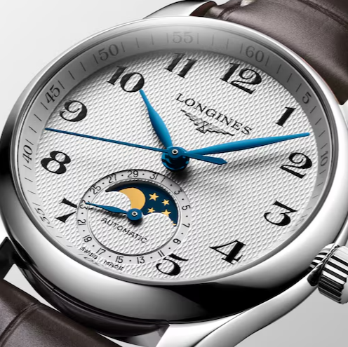 全新 LONGINES MASTER COLLECTION MOONPHASE L2.409.4.78.3(請咨詢客服)