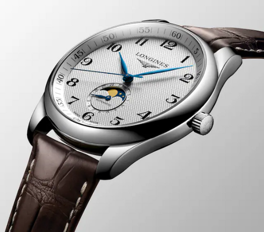 全新 LONGINES MASTER COLLECTION MOONPHASE L2.919.4.78.3(請咨詢客服)