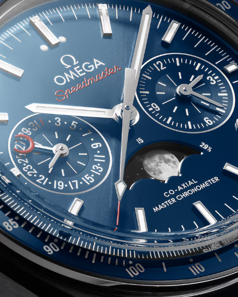 全新 OMEGA Speedmaster Moonphase 304.33.44.52.03.001(請咨詢客服)