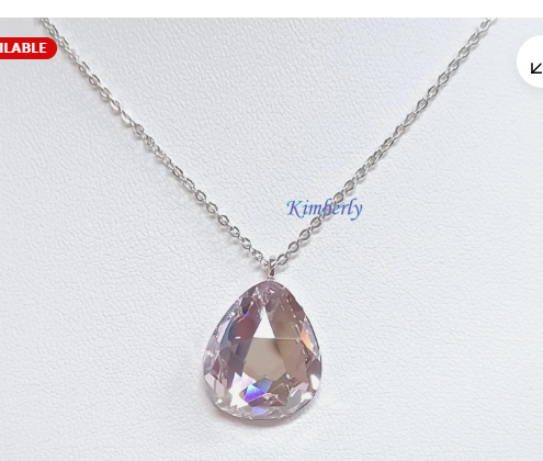 全新 Swarovski Helios Rosaline Necklace 1035220(請咨詢客服)