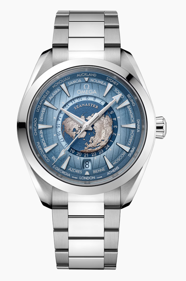 全新 OMEGA Seamaster Aqua Terra 150M 220.10.43.22.03.002(請咨詢客服)