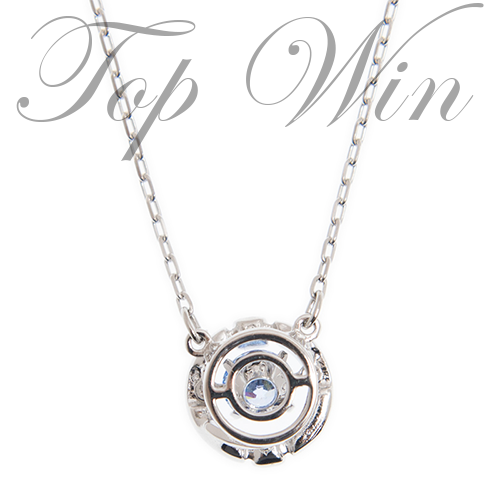 全新Swarovski 施華洛世奇 SPARKLING DANCE 頸鏈 鍍銠(特價)