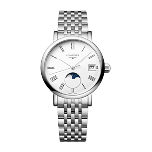 全新 LONGINES ELEGANT COLLECTION MOONPHASE L4.330.4.11.6(請咨詢客服)