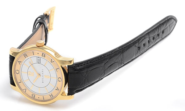 全新 Bvlgari Solo Tempo ST35WGLD(請咨詢客服)