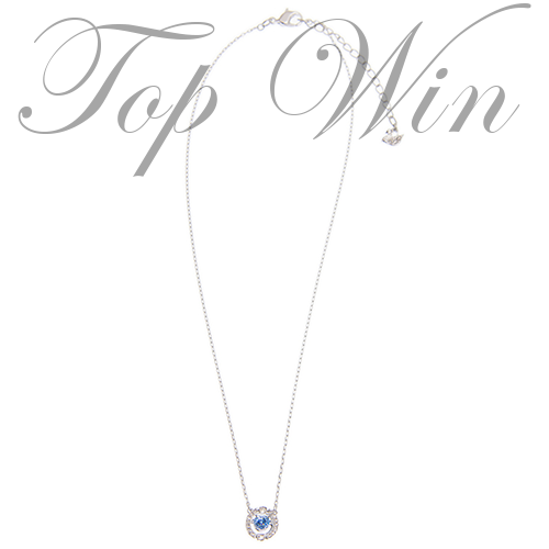 全新Swarovski 施華洛世奇 SPARKLING DANCE 頸鏈 鍍銠(特價)