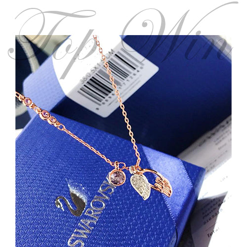 全新 Swarovski 施華洛世奇 Duo Wing Rose Gold Plated Necklace 鍍玫瑰金女士項鏈 5171264(特價)