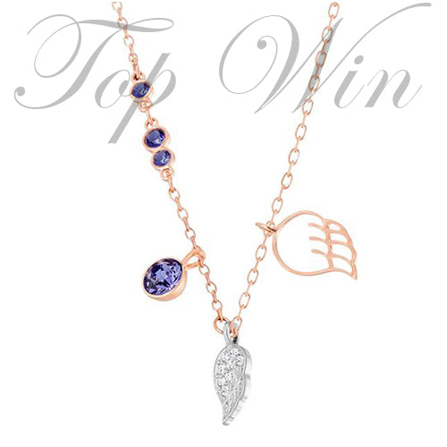 全新 Swarovski 施華洛世奇 Duo Wing Rose Gold Plated Necklace 鍍玫瑰金女士項鏈 5171264(特價)