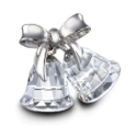 全新 Swarovski Crystal Rhodium Bells 626792(請咨詢客服)