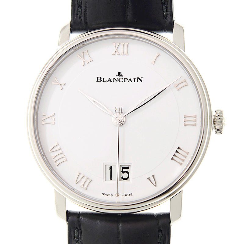 全新 Blancpain Villeret Grande Date 6669-1127-55B(請咨詢客服)