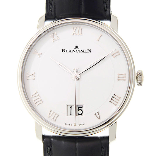 全新 Blancpain Villeret Grande Date 6669-1127-55B(請咨詢客服)