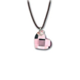 全新 Swarovski Pink Heart & Butterfly Mini Pendant 877254(請咨詢客服)