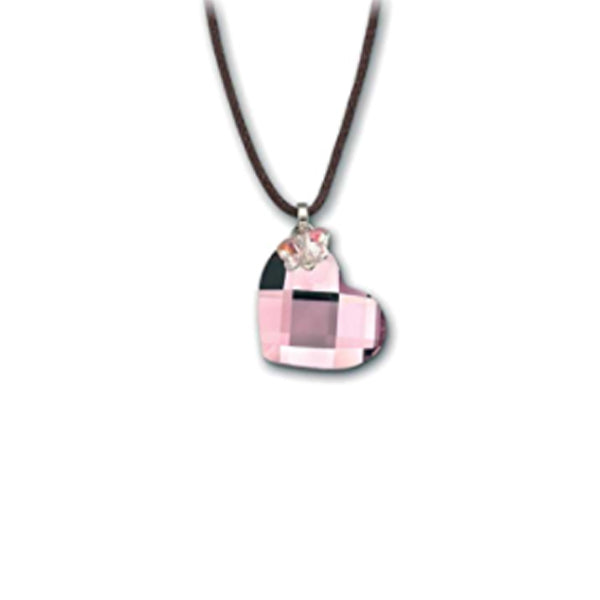 全新 Swarovski Pink Heart & Butterfly Mini Pendant 877254(特價)