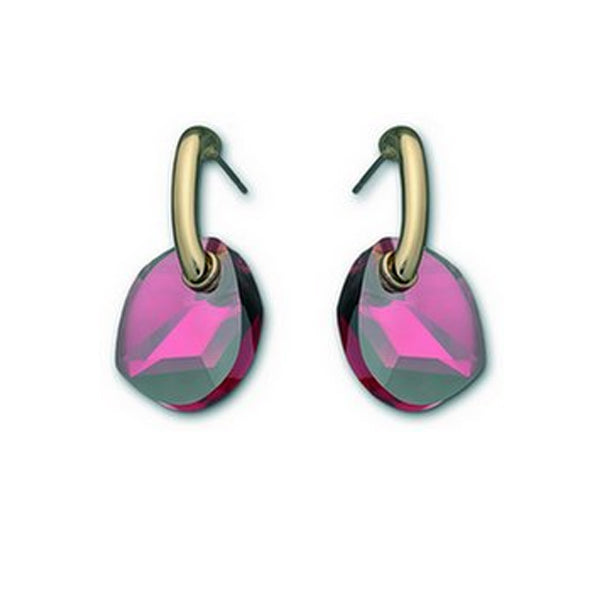全新 Swarovski Bordeaux Sun Pierced Earrings 903640(特價)