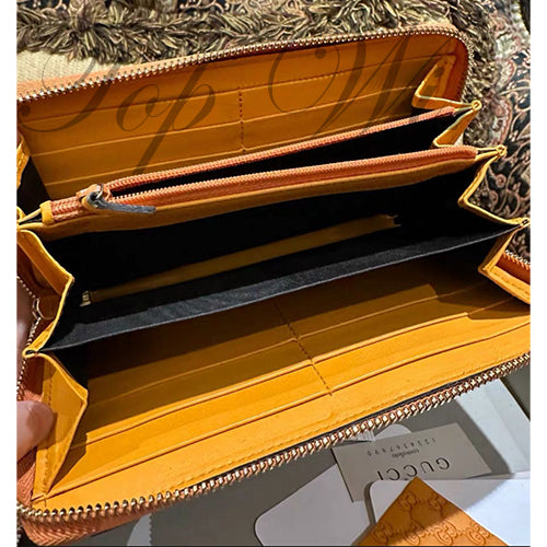 全新 Gucci 古馳 長版皮夾(特價)