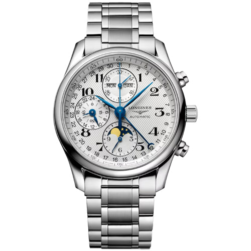 BRAND NEW LONGINES MASTER COLLECTION CHRONO MOONPHASE L2.673.4.78.6