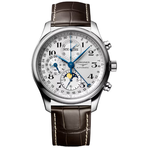 BRAND NEW LONGINES MASTER COLLECTION CHRONO MOONPHASE L2.773.4.78.3