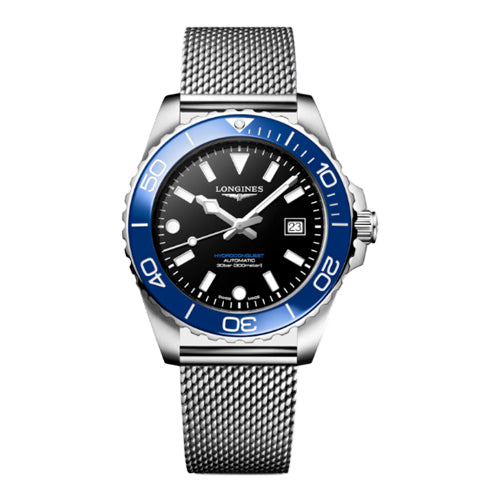 全新 LONGINES HYDROCONQUEST L3.788.4.90.6(預訂)