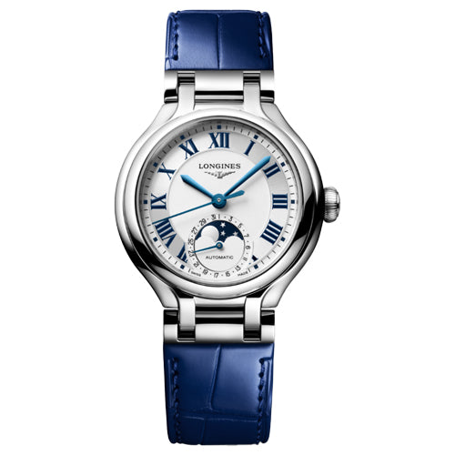 BRAND NEW LONGINES PRIMALUNA MOONPHASE L8.126.4.71.2