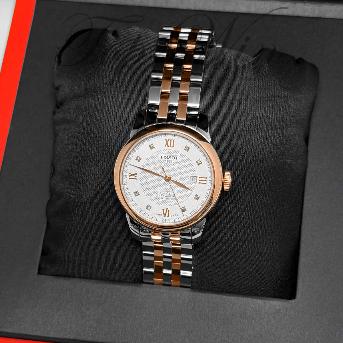 全新 Tissot Le Locle 29mm T006.207.22.036.00(請咨詢客服)