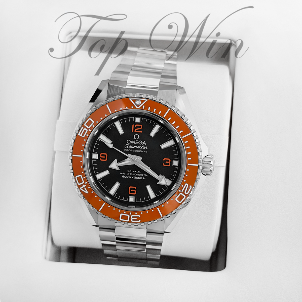 BRAND NEW OMEGA Seamaster Planet Ocean 600M 217.30.42.21.01.003