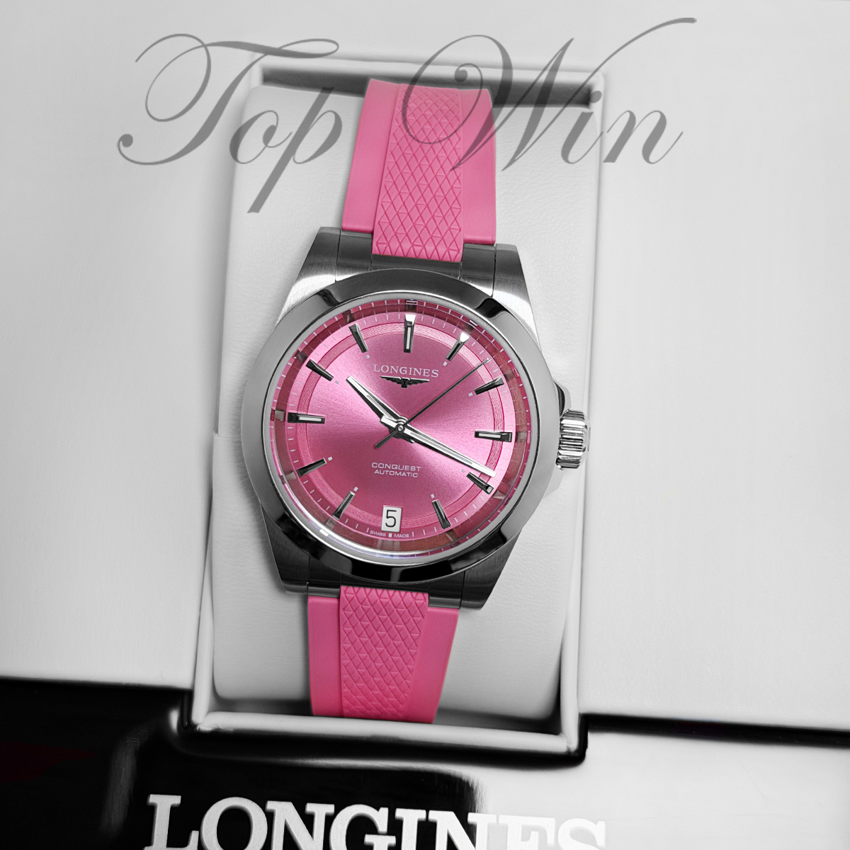 全新 LONGINES CONQUEST L3.430.4.99.9(請咨詢客服)