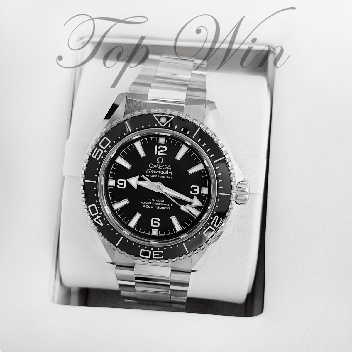 BRAND NEW OMEGA Seamaster Planet Ocean 600M 217.30.42.21.01.001