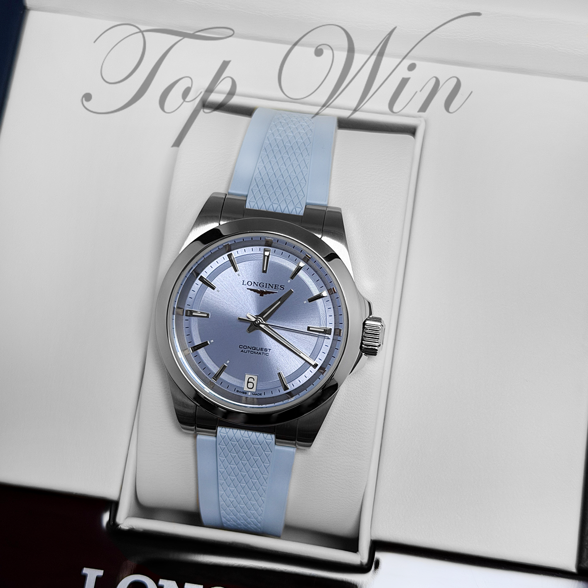 全新 LONGINES CONQUEST L3.430.4.92.9(請咨詢客服)