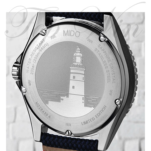 全新 MIDO 美度 Limited Edition Ocean Star IBA M026.430.17.041.01(請咨詢客服)