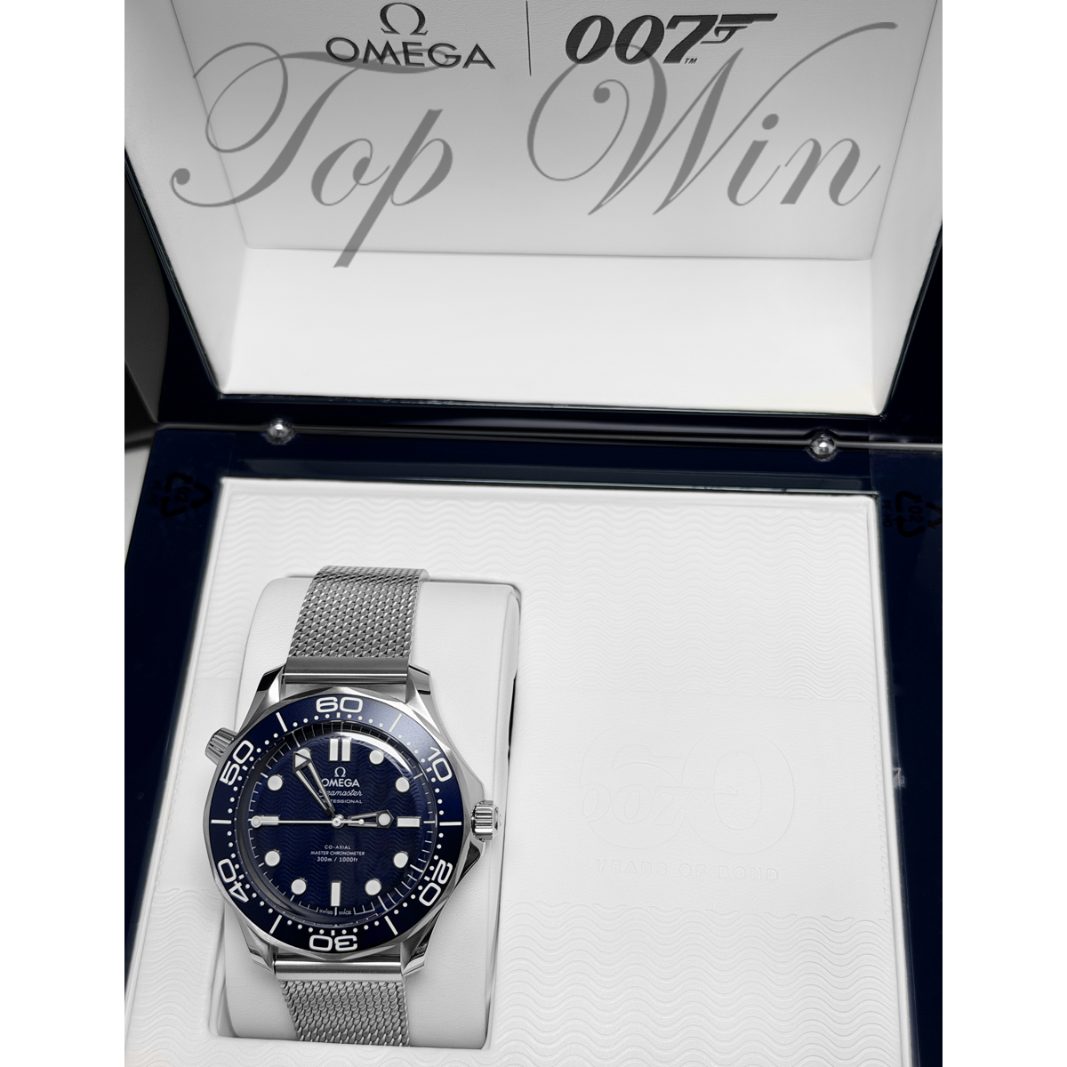 全新 OMEGA Seamaster Diver 300M 210.30.42.20.03.002(請咨詢客服)