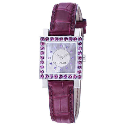 全新 Bvlgari Quadrato SQ27C2SRL/12(請咨詢客服)