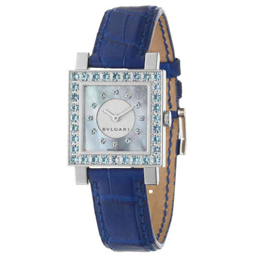 全新 Bvlgari Quadrato SQ27C2SRL/12(請咨詢客服)
