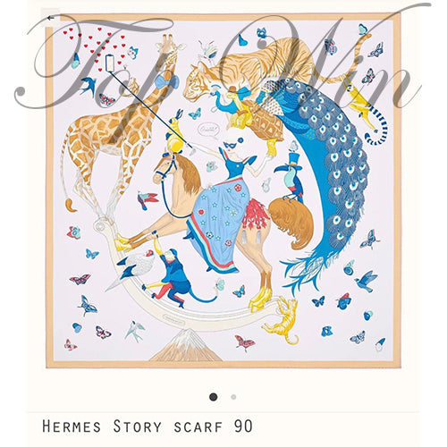 全新 Hermes 愛馬仕 絲巾 愛馬仕的動態分享(特價)