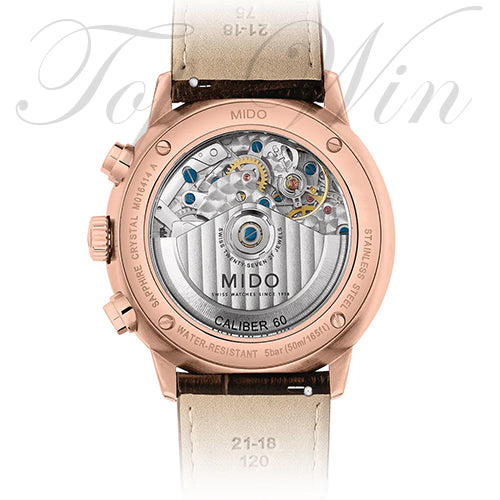 全新 MIDO 美度 Commander Chronograph 特別版 M016.414.36.081.00(請咨詢客服)
