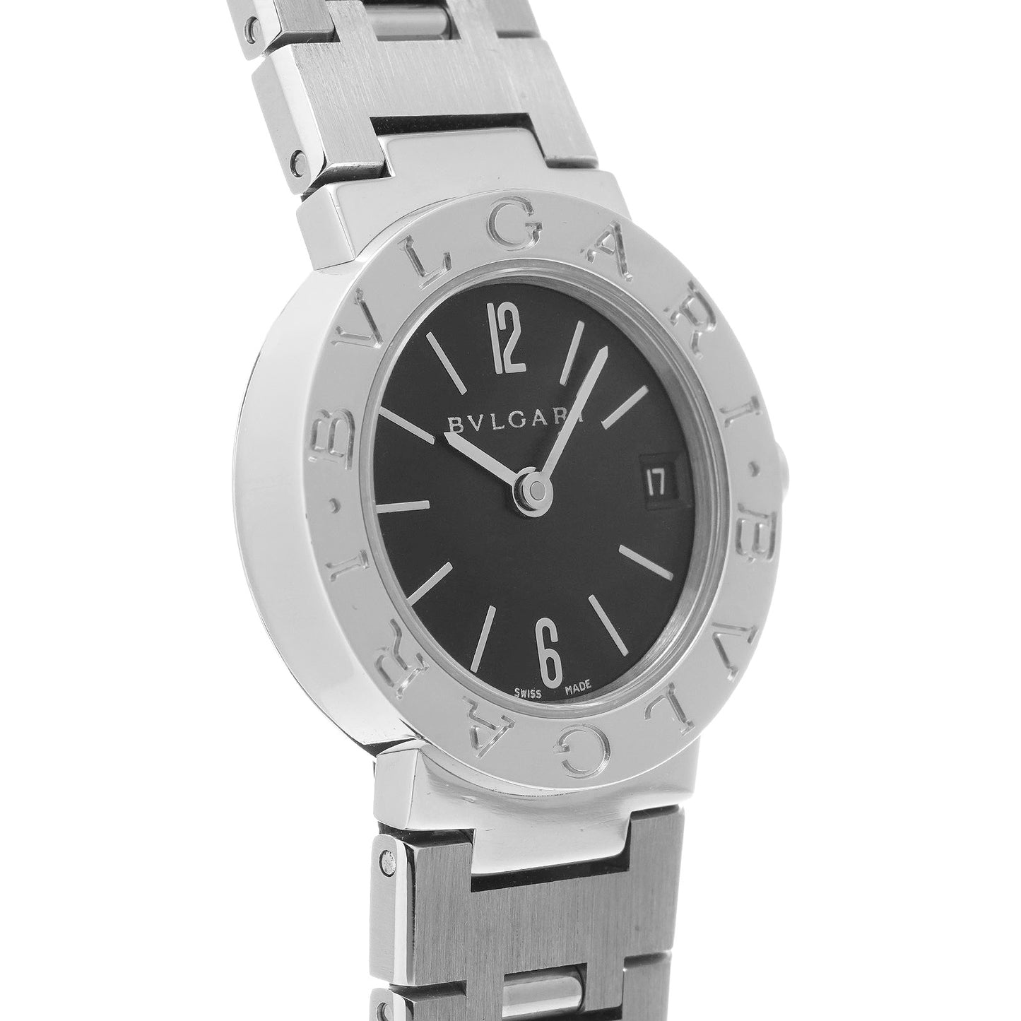 全新 Bvlgari BB23SSD BVLGARI BB23SSD Black Ladies Watch(請咨詢客服)
