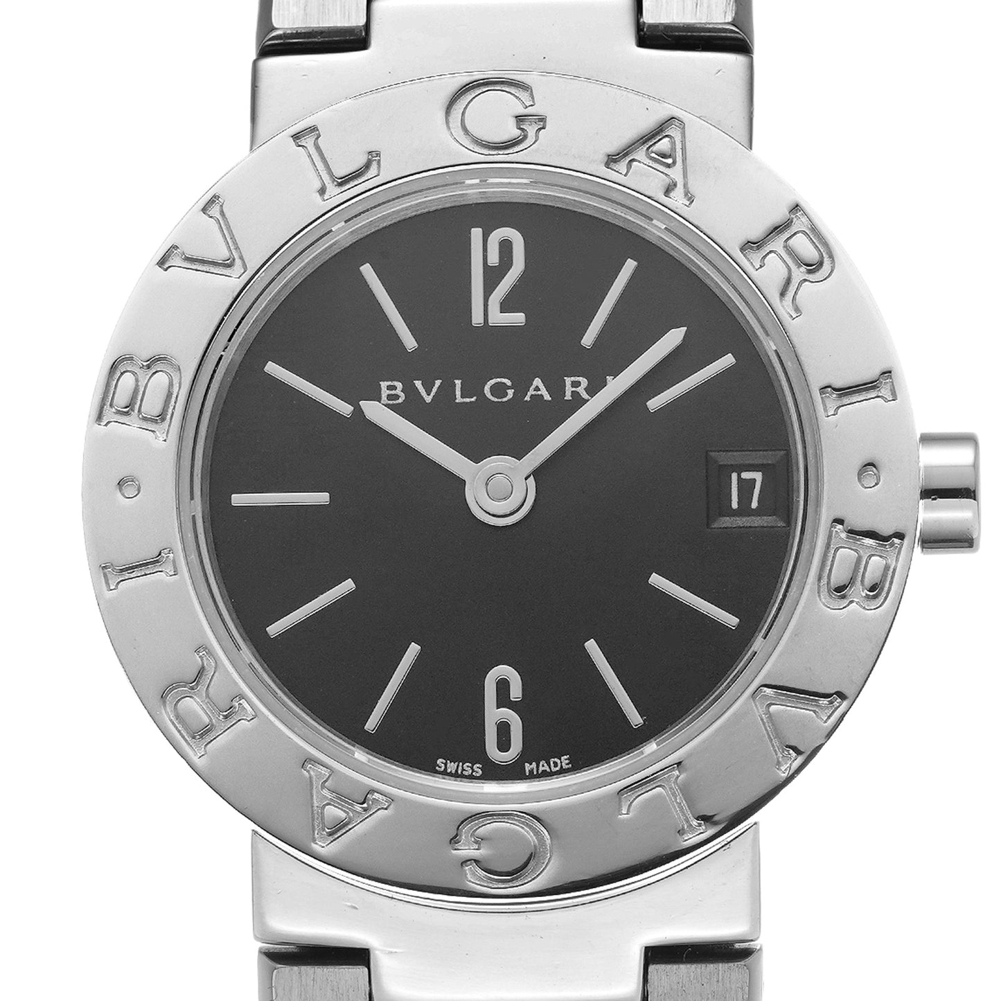 全新 Bvlgari BB23SSD BVLGARI BB23SSD Black Ladies Watch(請咨詢客服)