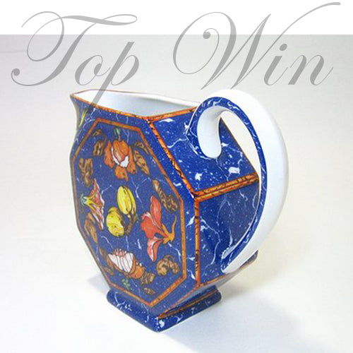 全新 Hermes 愛馬仕 MILK POT MARQUETERIE PIERRES D'ORIENT OCCIDENT(特價)